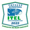 Sello de Empresa Acreditada ITEL del año 2023 a la Garantía de Buen Servicio