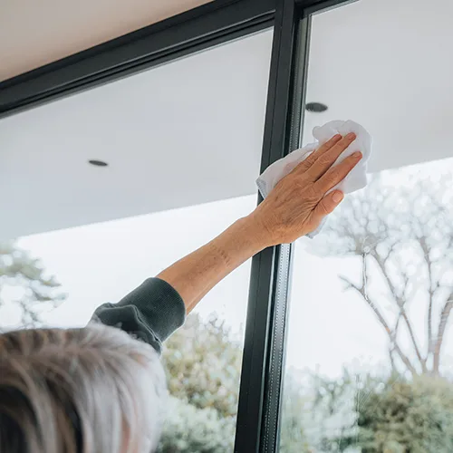 Limpieza de Marcos de Ventanas en Almería, Cicue Facility Services